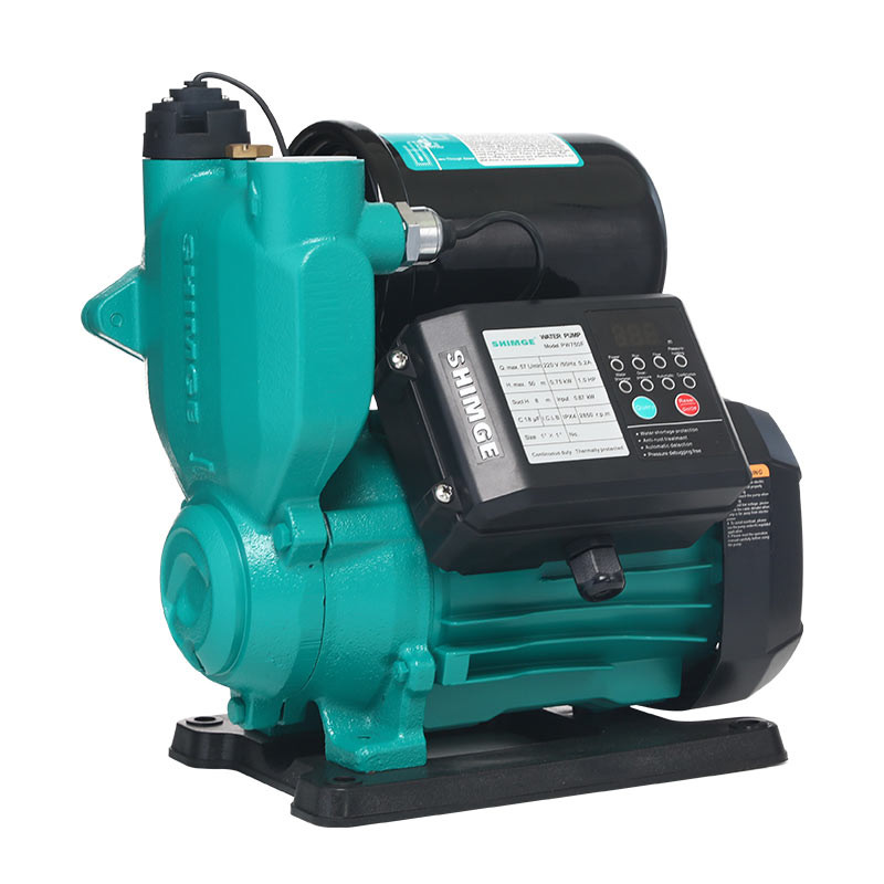 Мини станция AUTO SHIMGE PW.125F (Умный рег. давления)