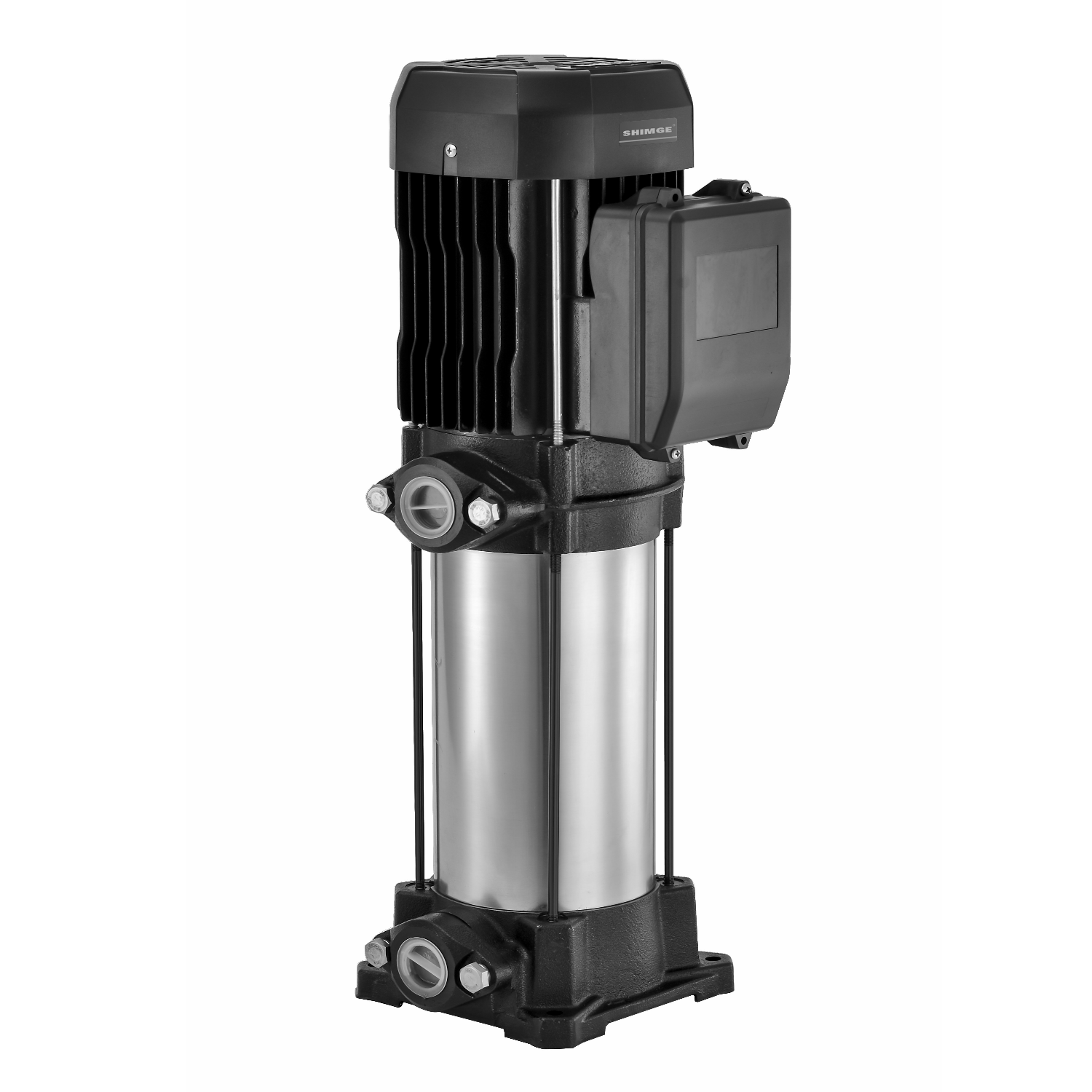 Многоступенчатый вертикальный насос  SHIMGE PLD2-8  (1.5kw 220v)