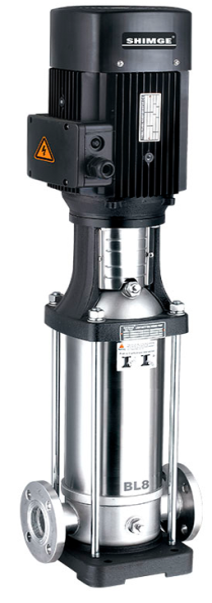 Трехфазный Многоступенчатый вертикальный насос SHIMGE BL4-14-3 (3kw 380v)